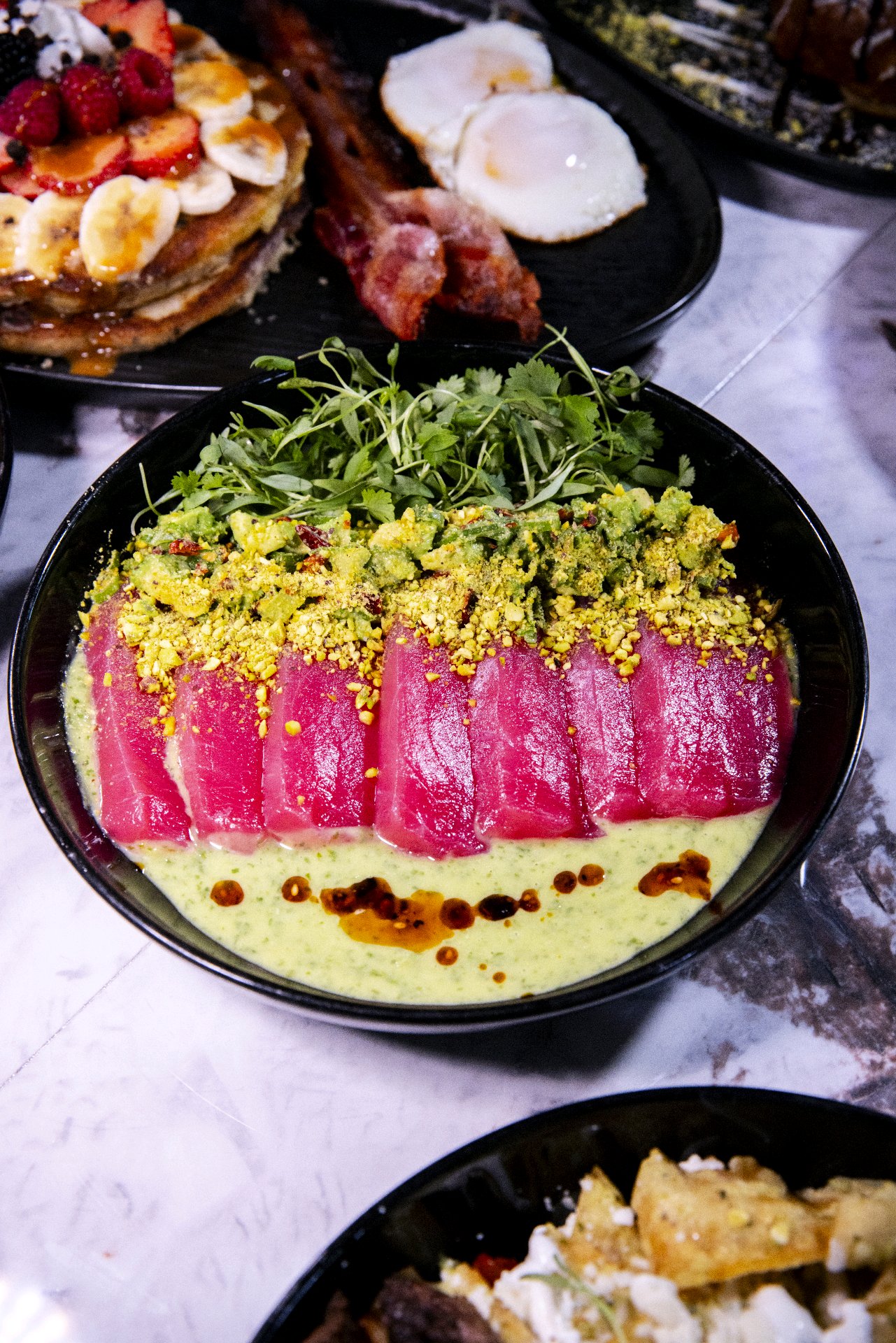 MOUSAI Brunch spread